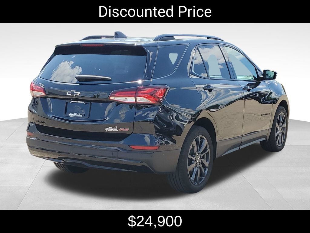 Used 2024 Chevrolet Equinox RS FWD image 3