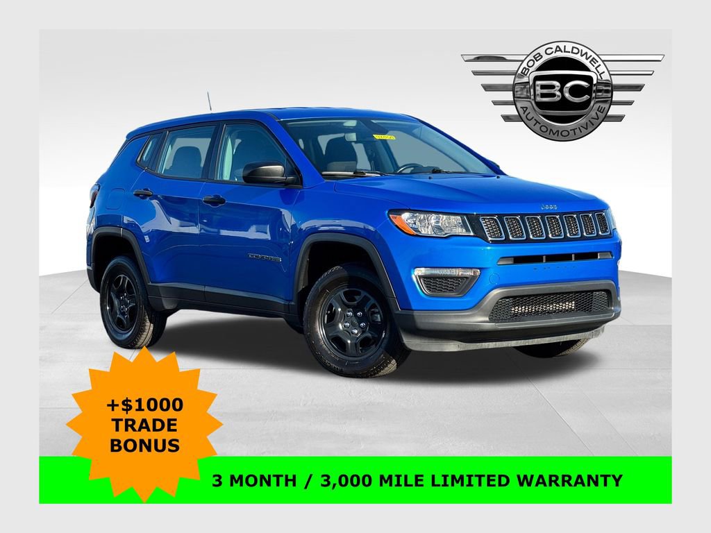 Used 2021 Jeep Compass Sport w/ Cold Weather Group