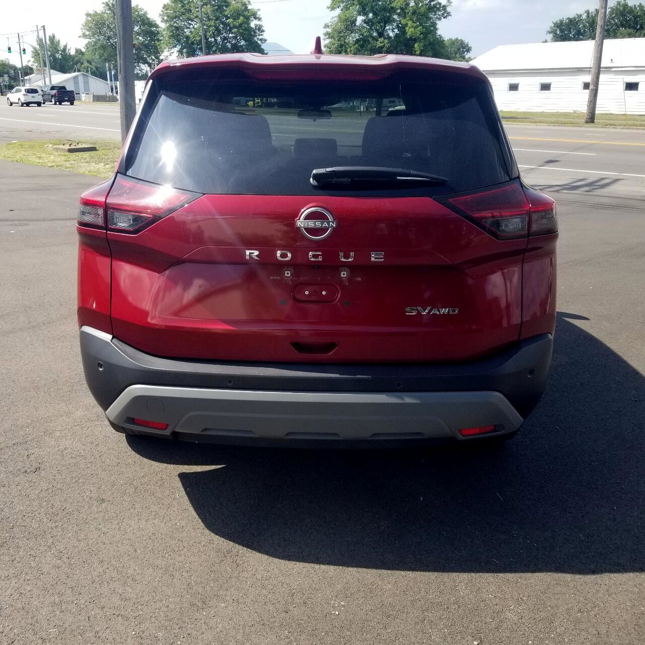 Used 2022 Nissan Rogue SV image 4