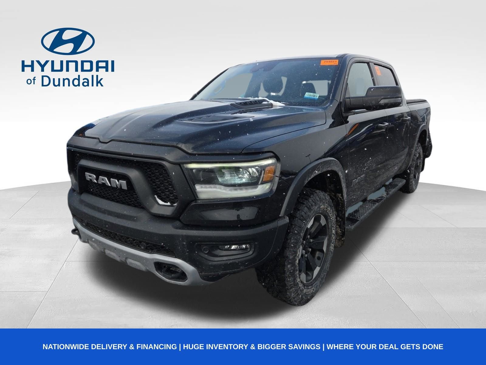 Used 2023 RAM 1500 Rebel w/ Rebel Level 2 Equipment Group image 1