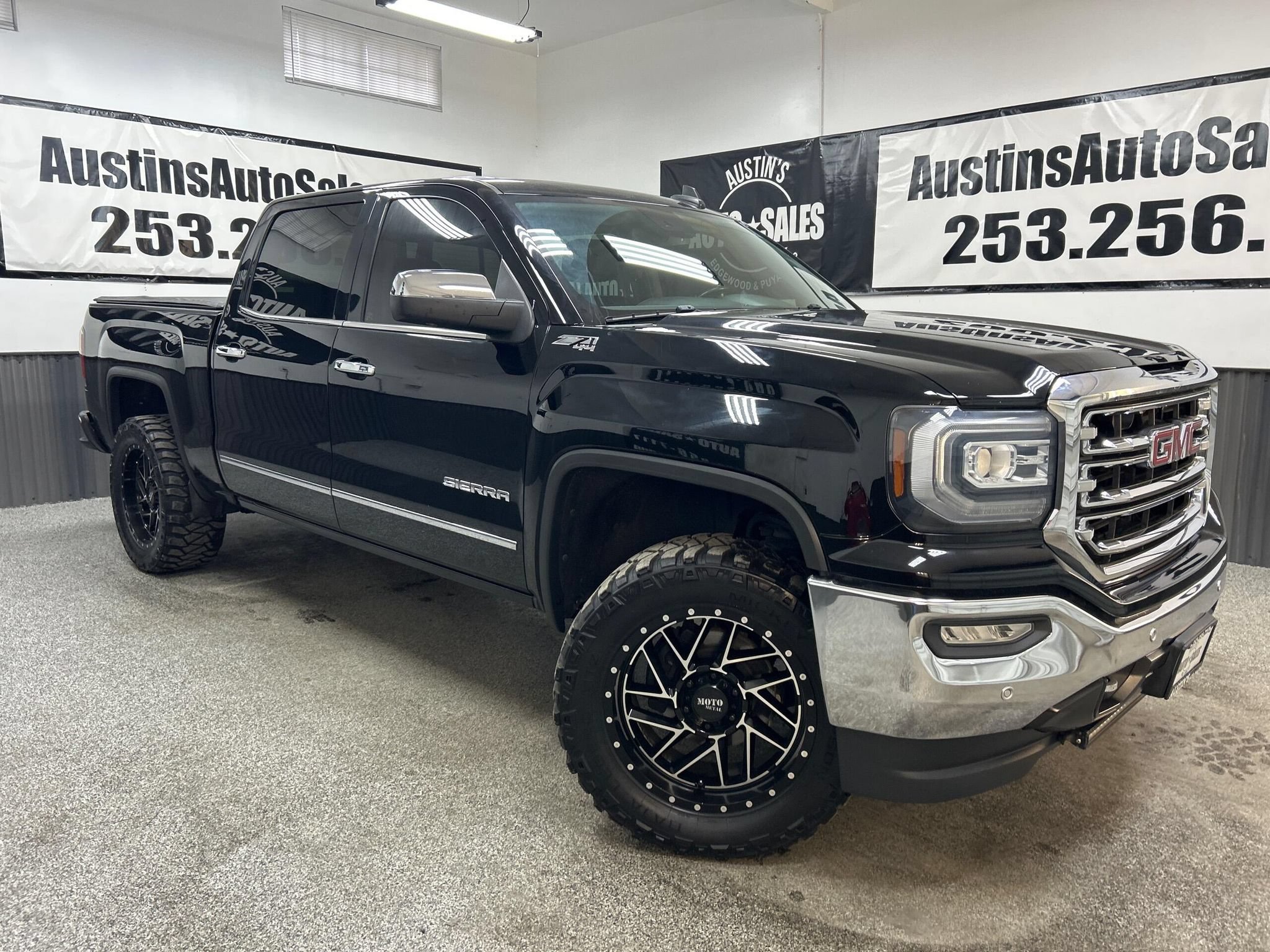 Used 2018 GMC Sierra 1500 SLT