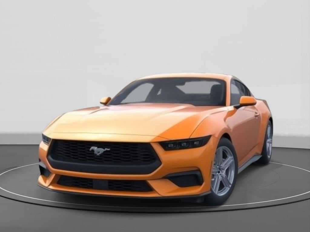 New 2026 Ford Mustang Coupe image 2
