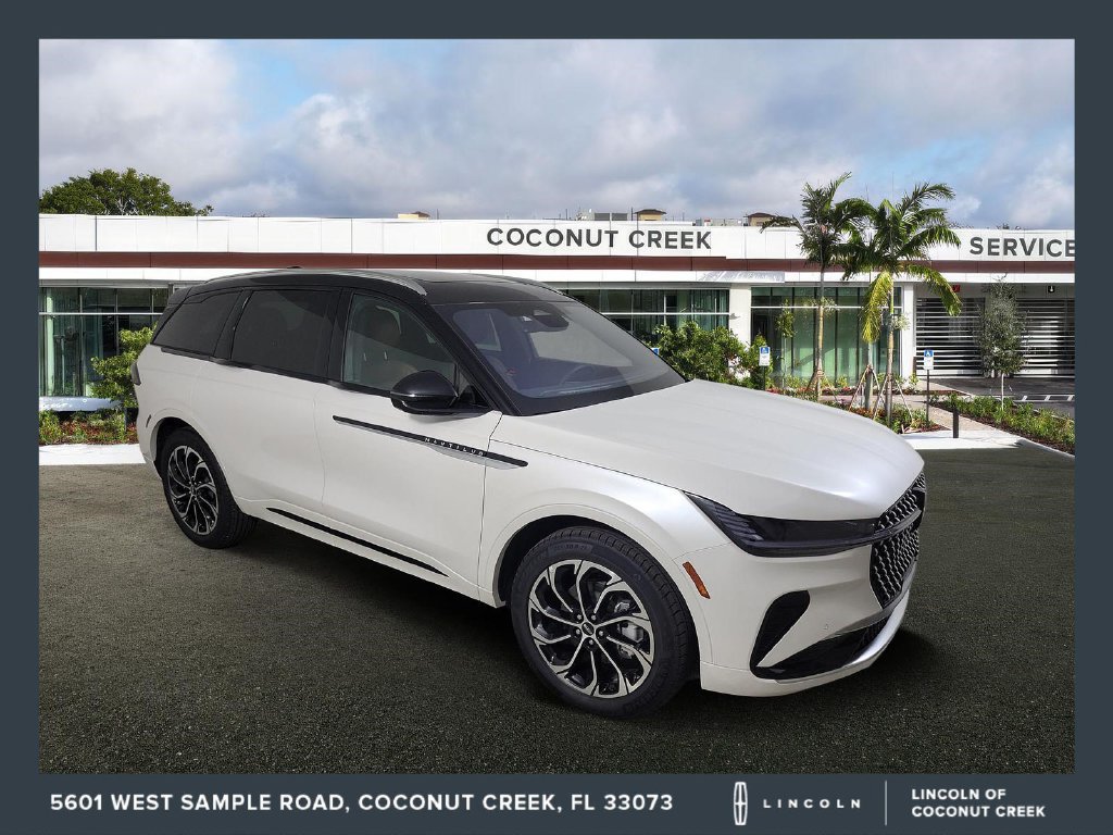 New 2026 Lincoln Nautilus Reserve AWD/4WD 360° Tour