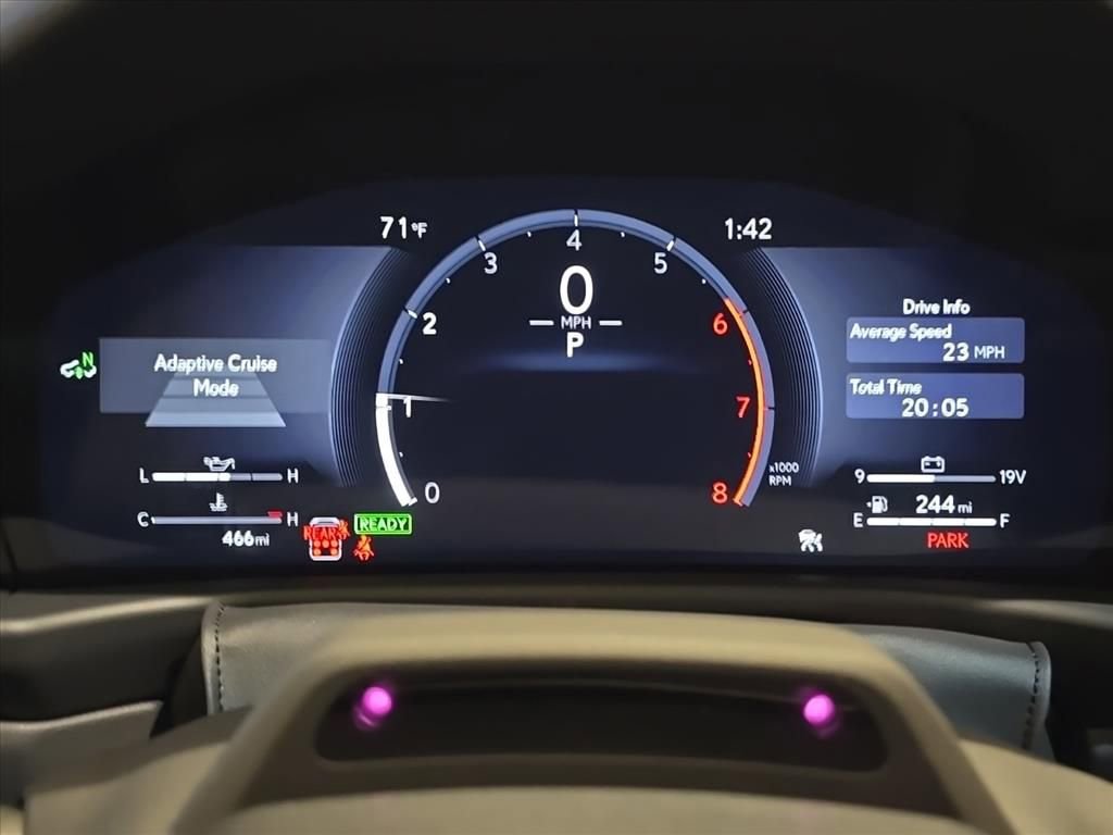 New 2025 Lexus LX 700h Luxury image 19