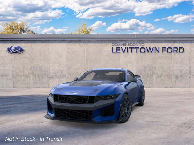 New 2026 Ford Mustang Dark Horse SC w/ Carbon Fiber Exterior Package RWD image 2