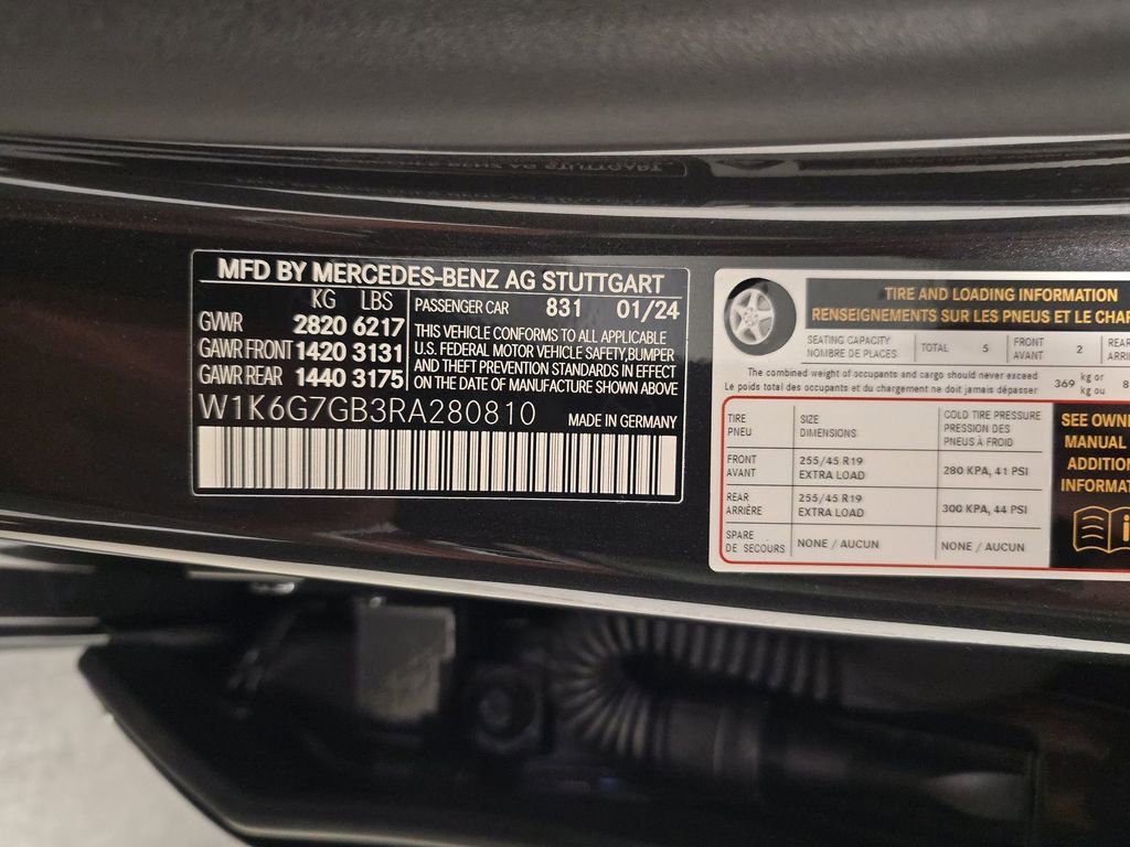Used 2024 Mercedes-Benz S 580 4MATIC Sedan image 9