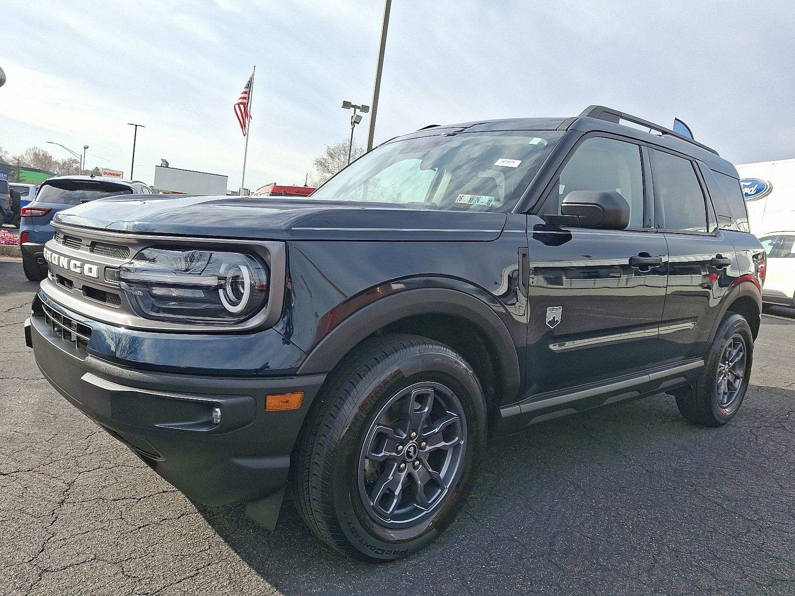 Used 2022 Ford Bronco Sport Big Bend w/ Convenience Package image 3