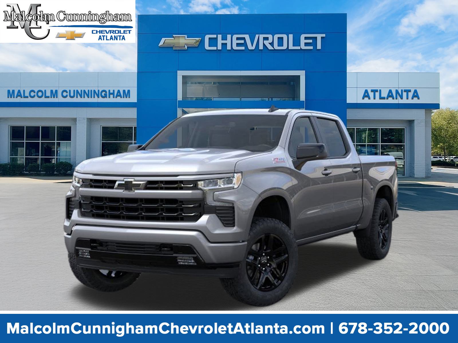 New 2026 Chevrolet Silverado 1500 RST video 1