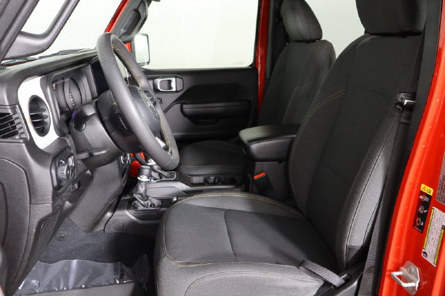 Used 2024 Jeep Wrangler Unlimited Sport AWD/4WD image 16