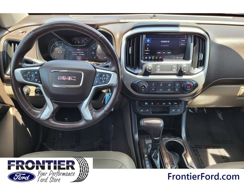Used 2019 GMC Canyon SLT w/ Driver Alert Package AWD/4WD image 8