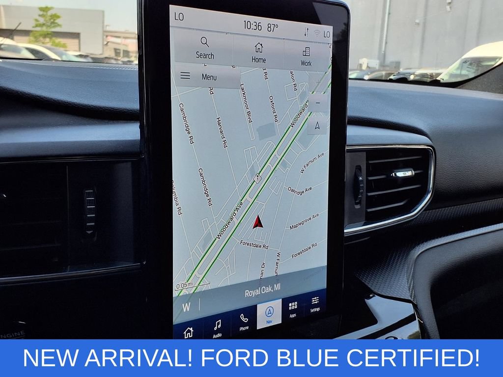 Certified 2023 Ford Explorer ST w/ Equipment Group 401A AWD/4WD image 9