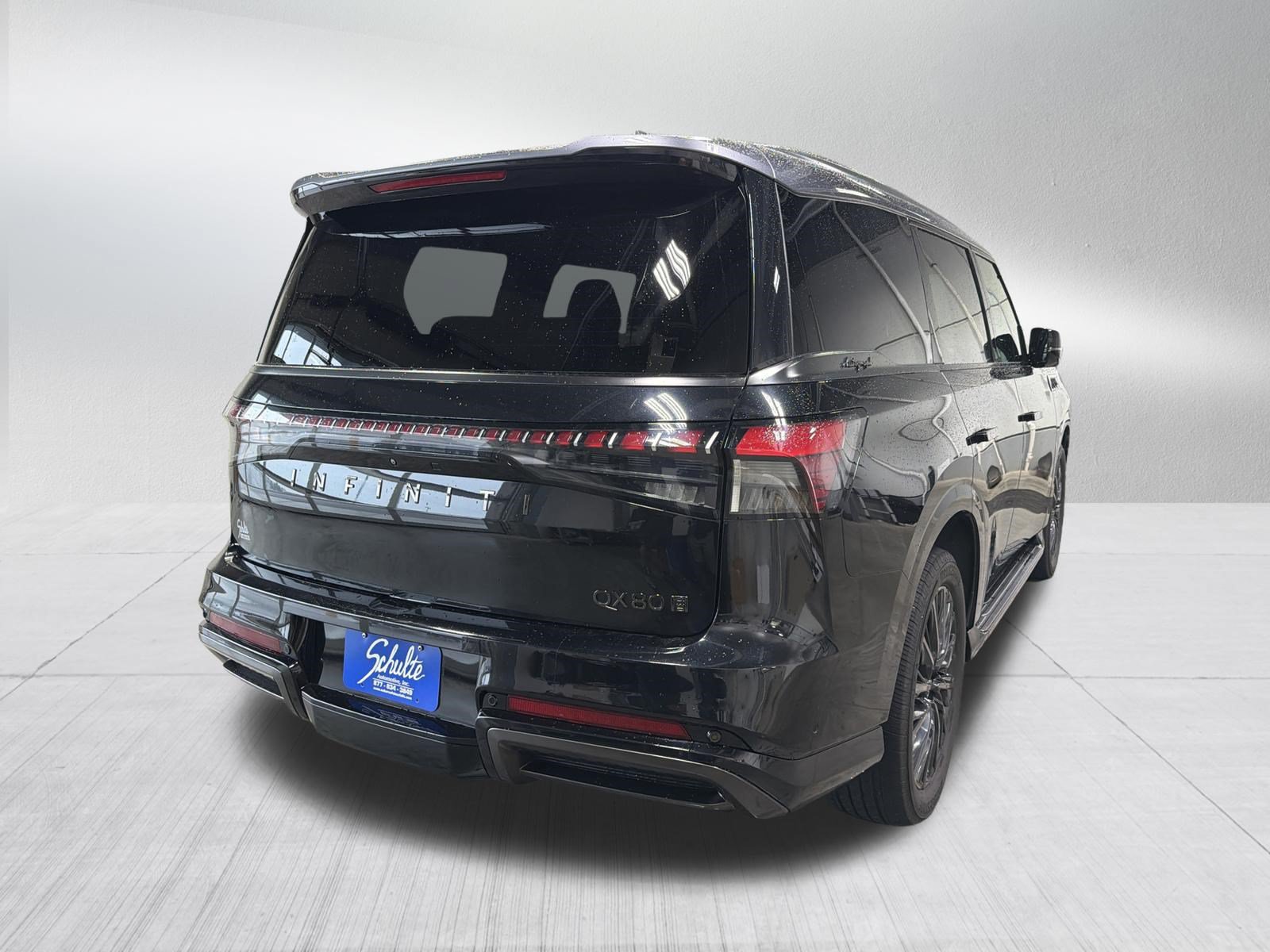 Used 2025 INFINITI QX80 Autograph AWD/4WD image 5