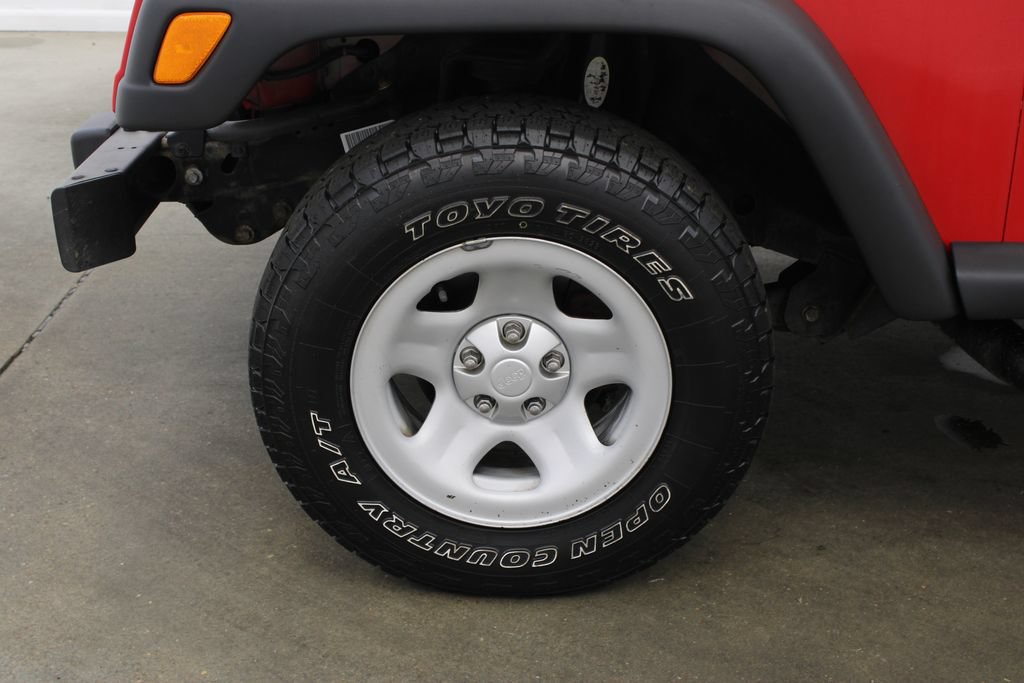 Used 2006 Jeep Wrangler SE AWD/4WD image 18