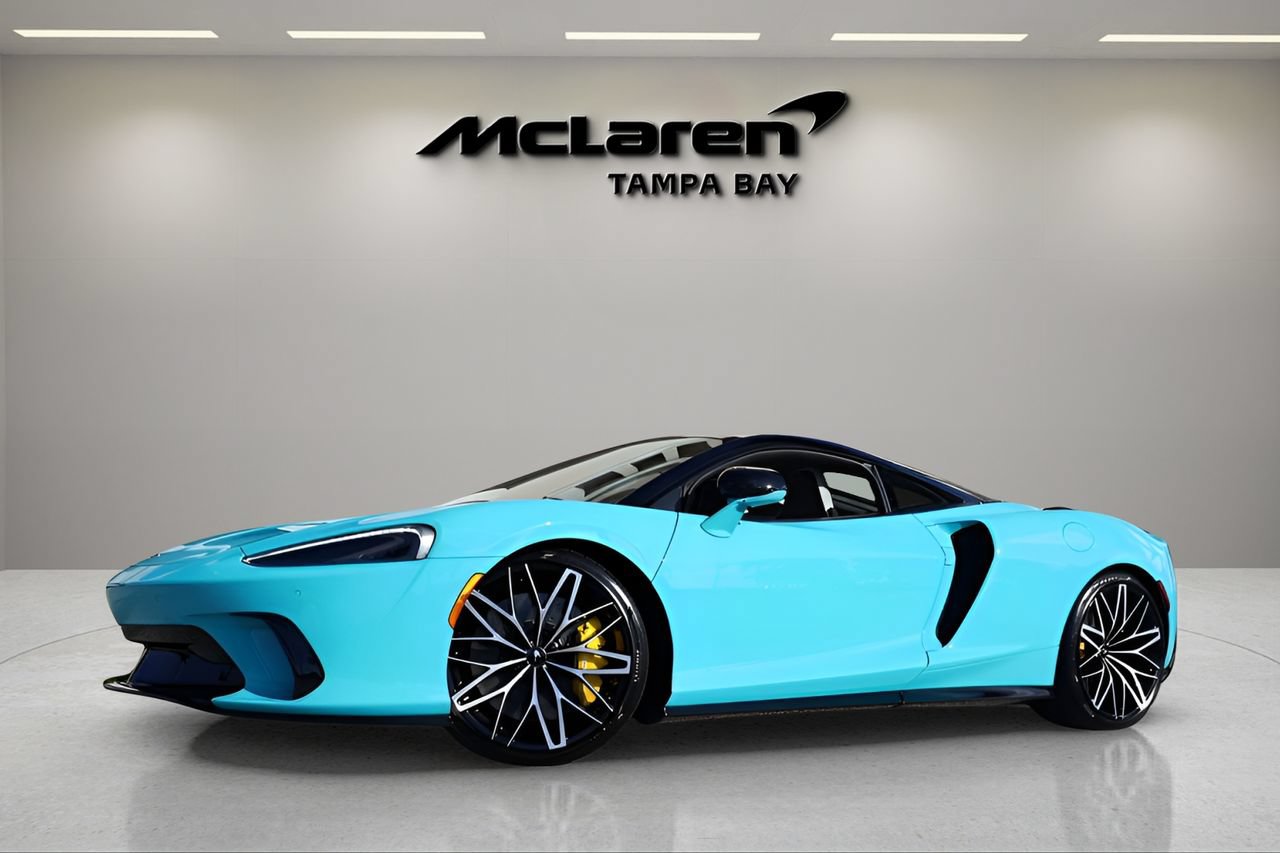 New 2026 McLaren GTS RWD image 1