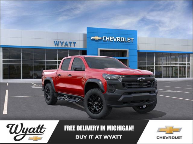 New 2026 Chevrolet Colorado Trail Boss
