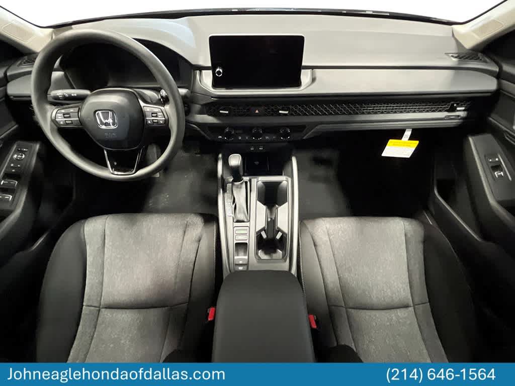 New 2026 Honda Accord SE image 18