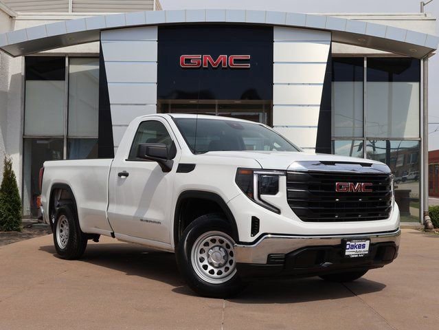 Used 2023 GMC Sierra 1500 Pro w/ Convenience Package RWD image 1