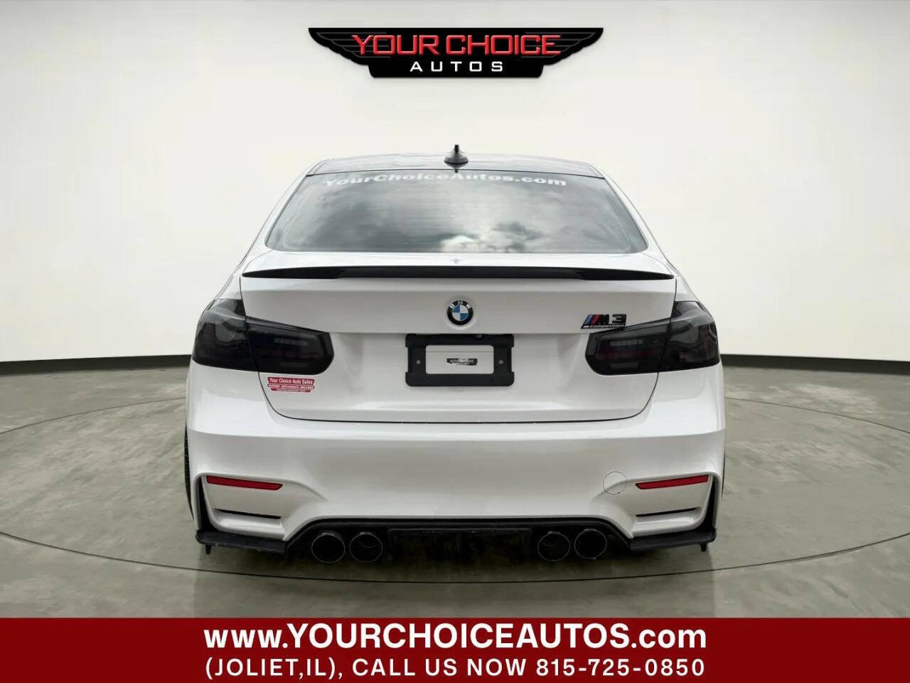 Used 2018 BMW M3 image 4