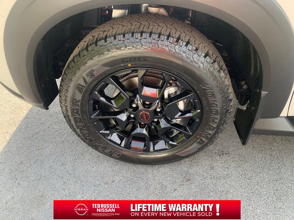 New 2026 Nissan Armada PRO-4X AWD/4WD image 27