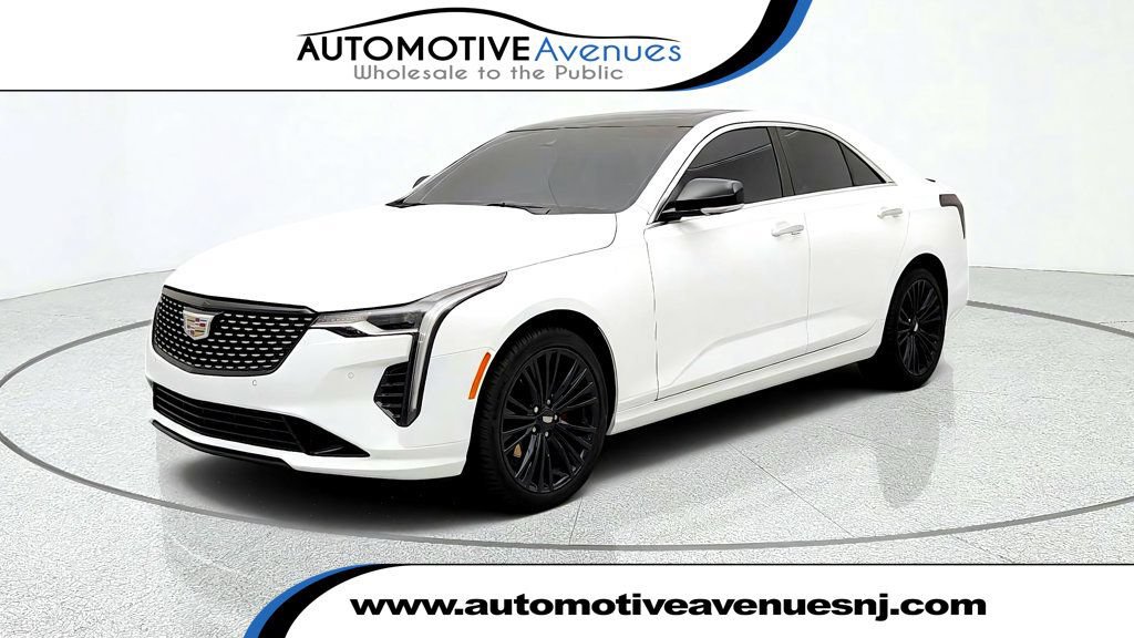 Used 2026 Cadillac CT4 Premium Luxury AWD/4WD image 1