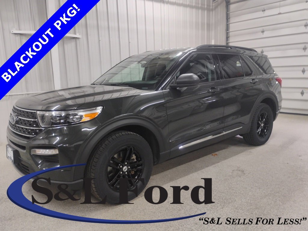 Used 2024 Ford Explorer XLT w/ Equipment Group 202A