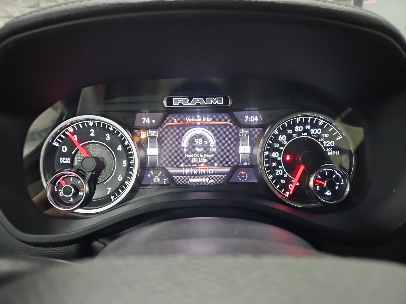 Used 2022 RAM 1500 Laramie AWD/4WD image 20