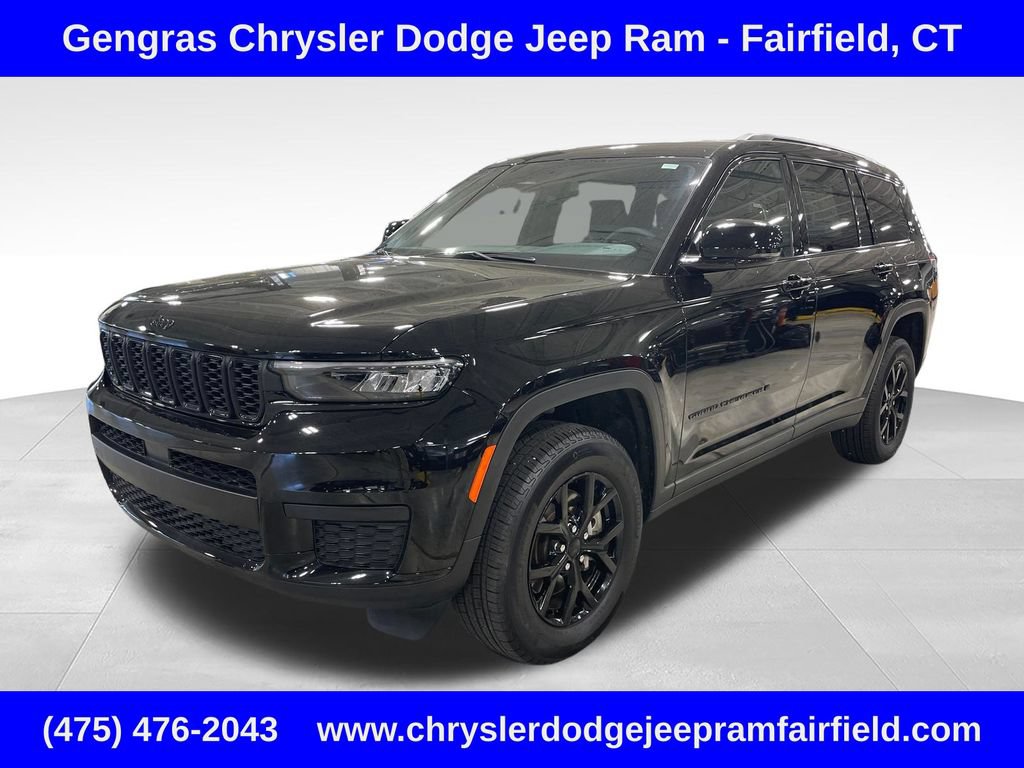 Certified 2025 Jeep Grand Cherokee L Altitude AWD/4WD image 3