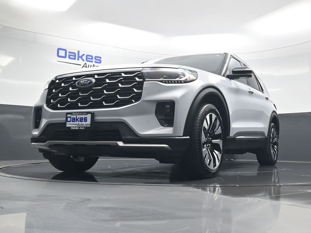 Used 2025 Ford Explorer Platinum w/ LUX Leather Package image 46