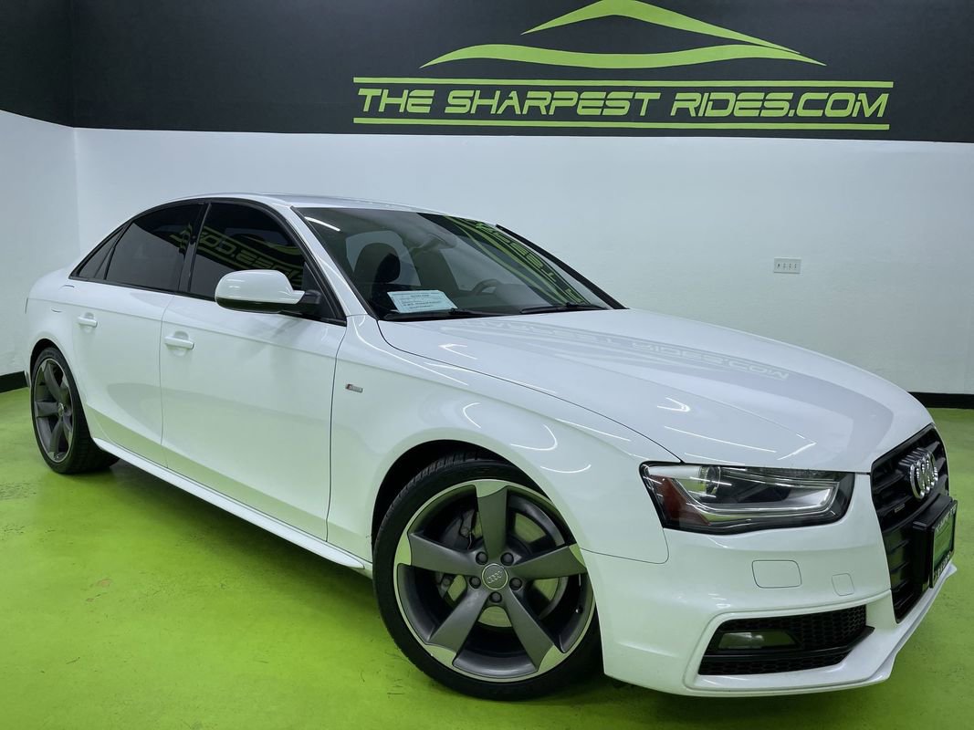 Used 2015 Audi A4 2.0T Premium Plus w/ Technology Package image 1