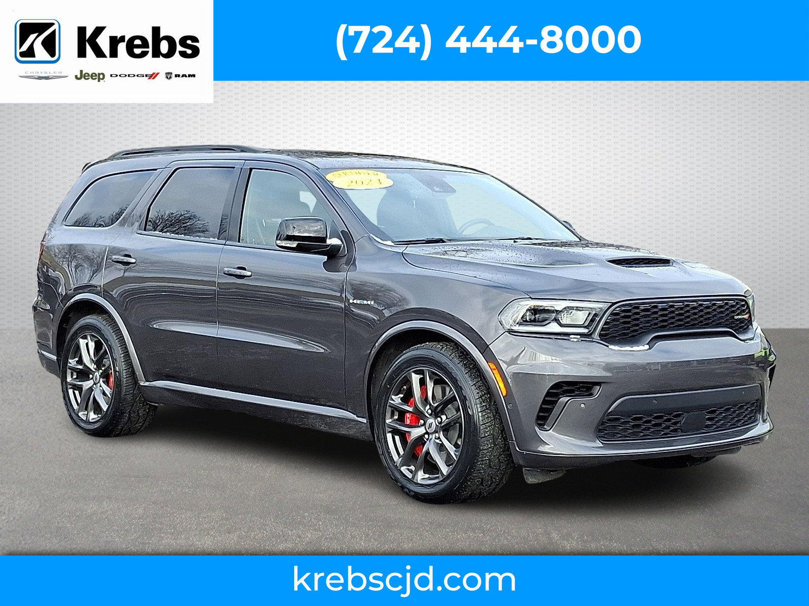 Certified 2024 Dodge Durango R/T image 1