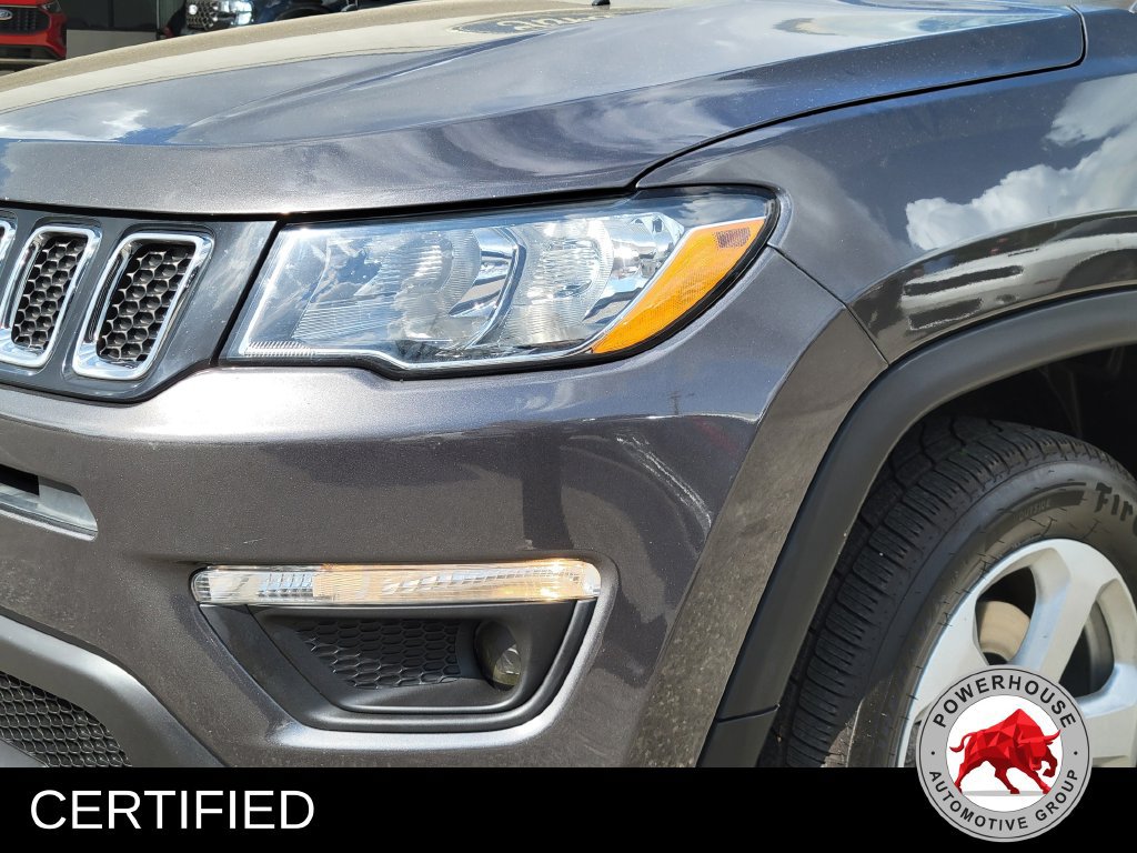 Used 2019 Jeep Compass Latitude w/ Popular Equipment Group AWD/4WD image 10