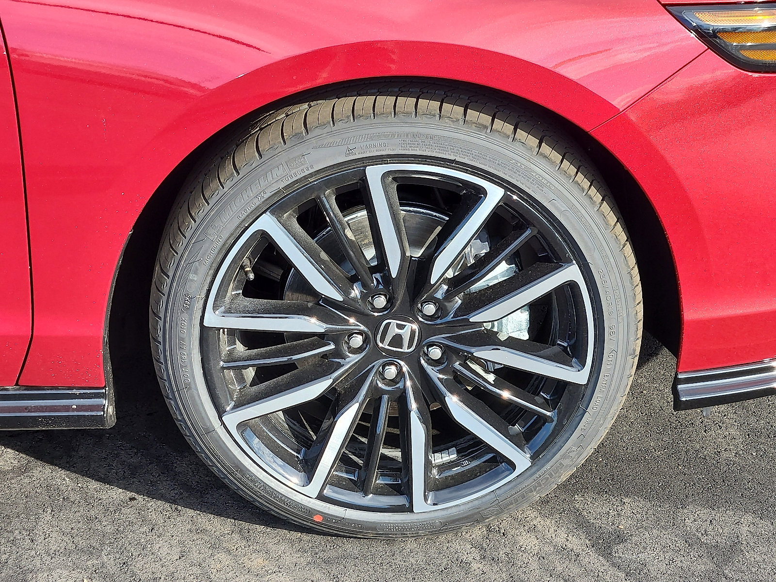 New 2025 Honda Accord Touring image 5