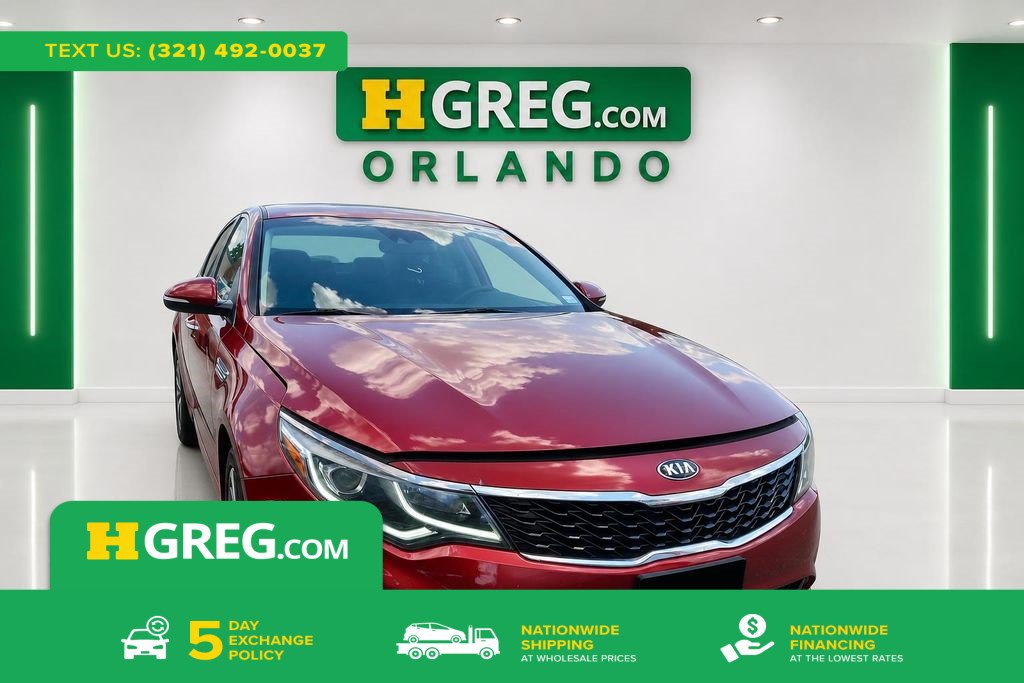 Used 2020 Kia Optima S