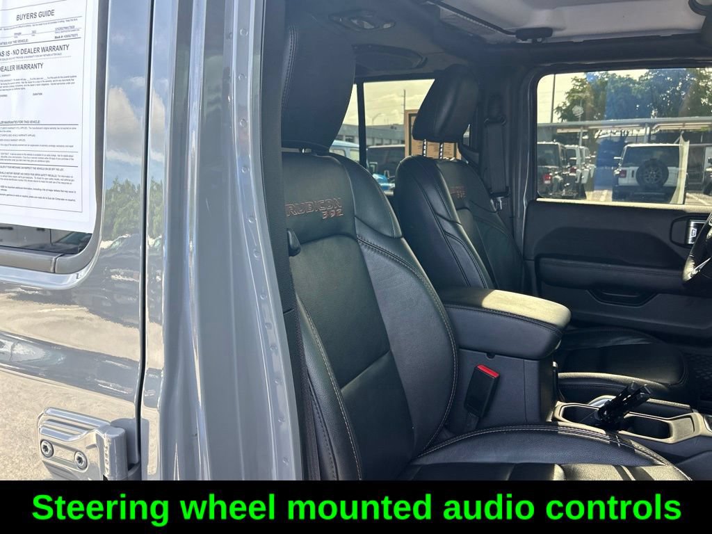 Used 2022 Jeep Wrangler Unlimited Rubicon w/ Trailer Tow Package AWD/4WD image 26