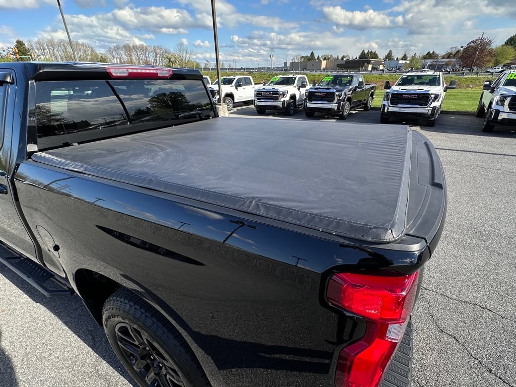 Certified 2023 Chevrolet Silverado 1500 RST w/ LPO, Dark Essentials Package AWD/4WD image 44
