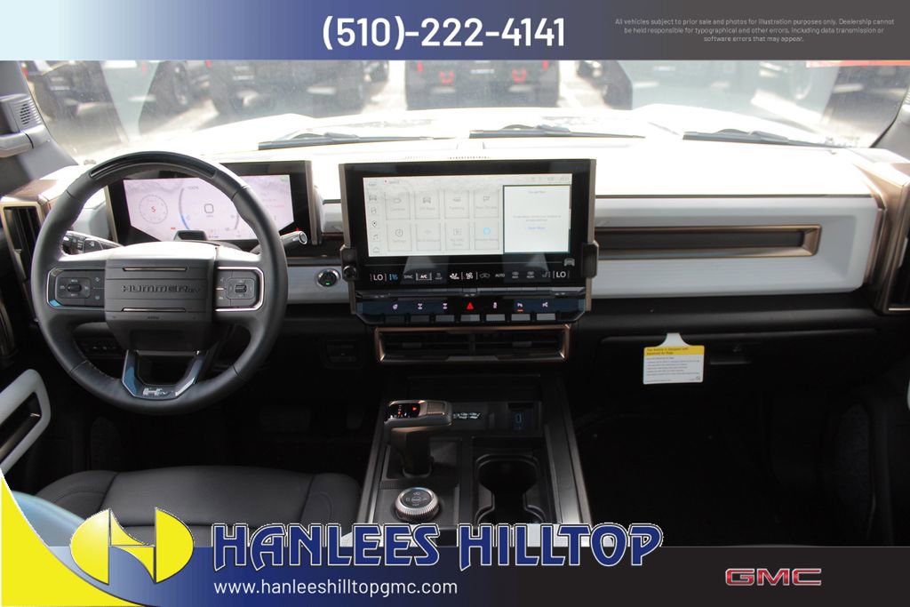 New 2024 GMC Hummer EV 3X w/ Omega Edition image 15