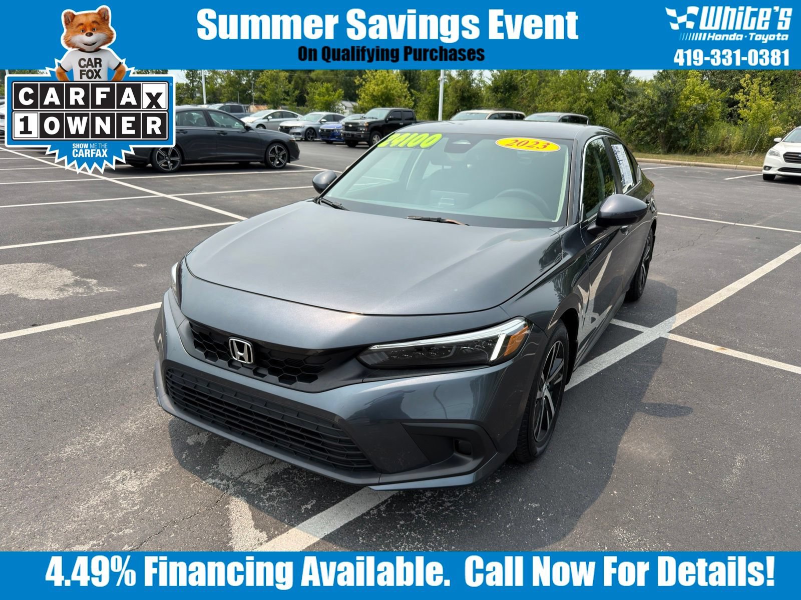 Used 2023 Honda Civic LX