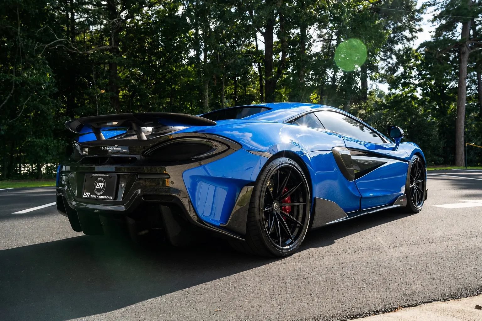 Used 2019 McLaren 600LT RWD image 11
