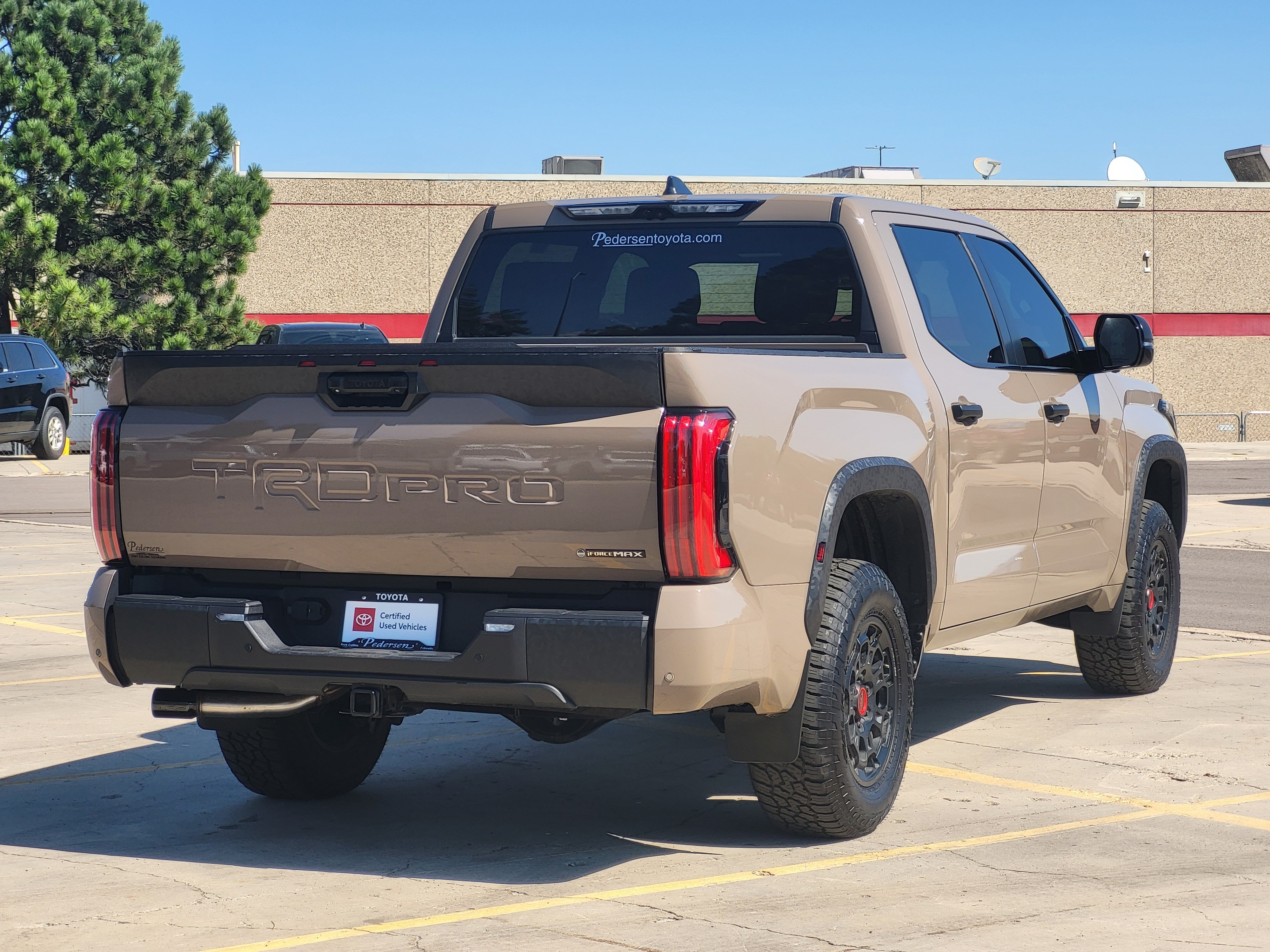 Certified 2025 Toyota Tundra TRD Pro AWD/4WD image 2