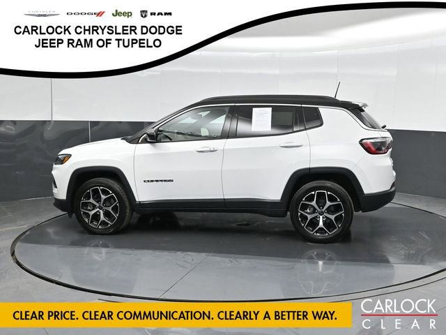 Used 2025 Jeep Compass Limited image 8