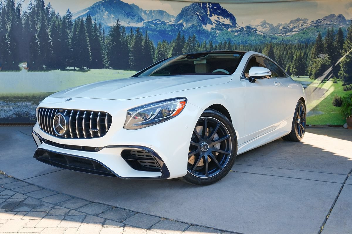 Used 2019 Mercedes-Benz S 560 Sedan image 1