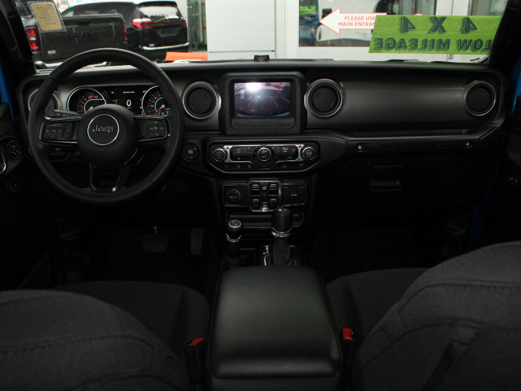 Certified 2021 Jeep Wrangler Unlimited Sport image 33