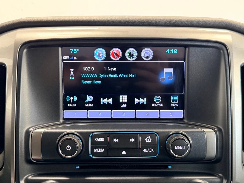 Used 2018 Chevrolet Silverado 1500 LT w/ All Star Edition AWD/4WD image 10