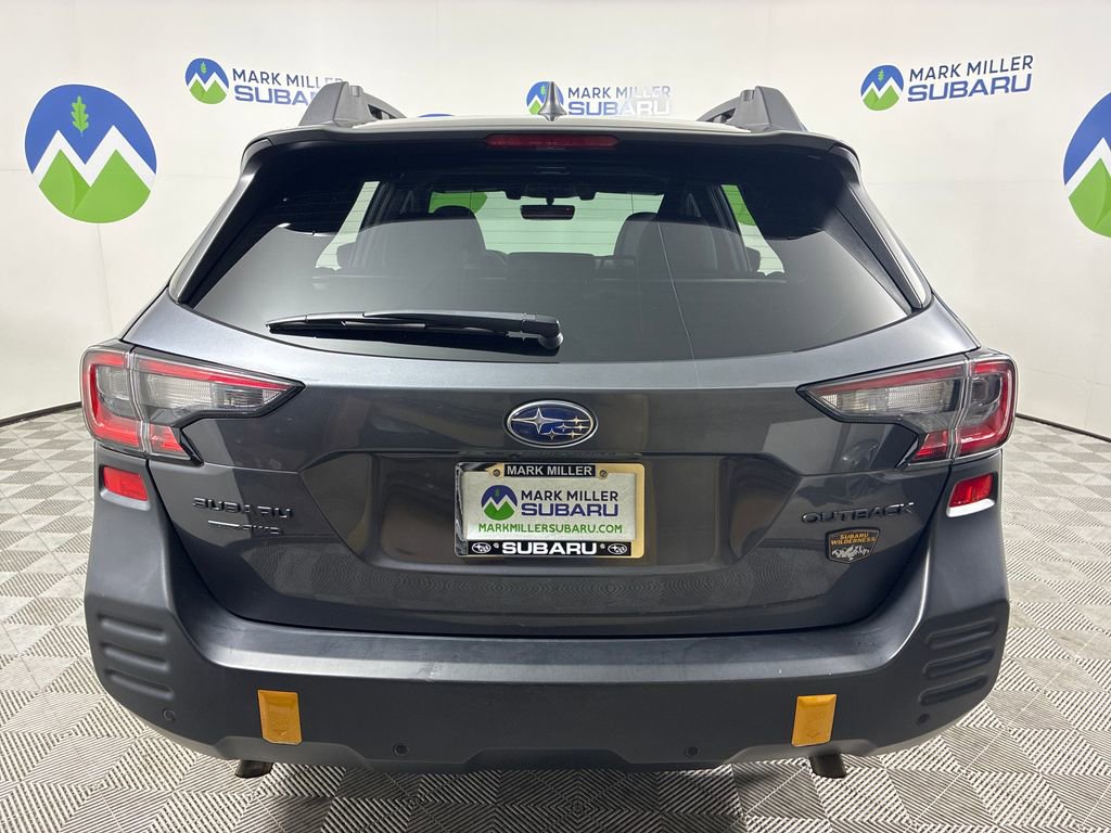 Certified 2022 Subaru Outback Wilderness AWD/4WD image 10