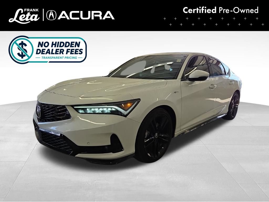 Used 2026 Acura Integra A-Spec