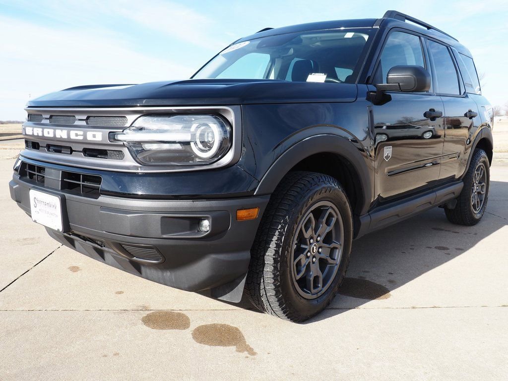 Used 2022 Ford Bronco Sport Big Bend w/ Convenience Package image 21