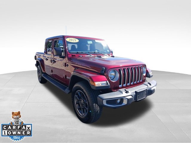 Certified 2021 Jeep Gladiator Overland w/ Popular Equipment Package AWD/4WD image 10