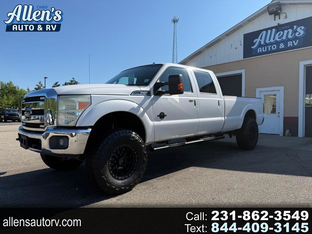 Used 2011 Ford F350 Lariat w/ Lariat Ultimate Pkg AWD/4WD image 1