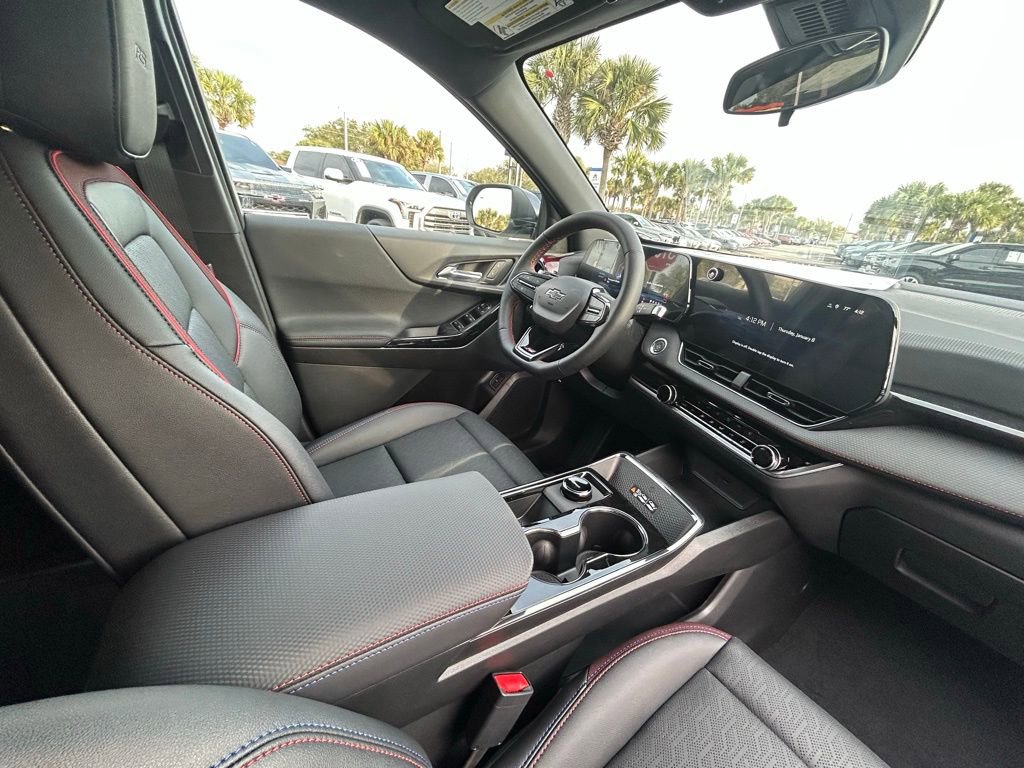 New 2026 Chevrolet Equinox RS image 24