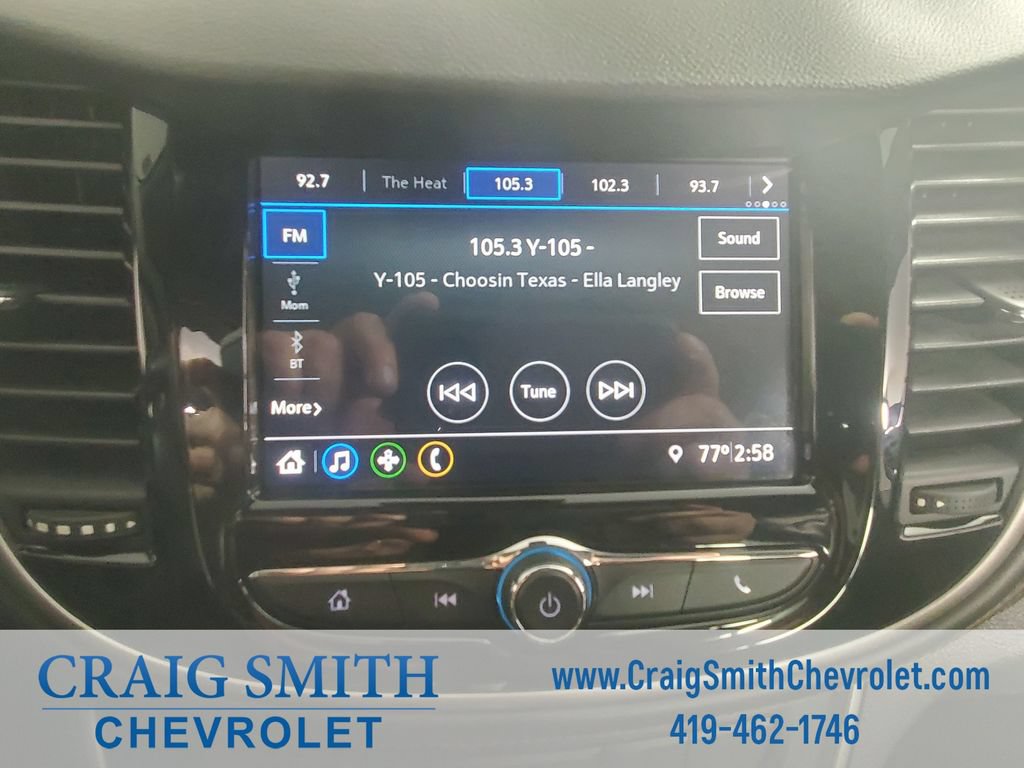 Used 2019 Chevrolet Trax LT w/ LT Convenience Package AWD/4WD image 22